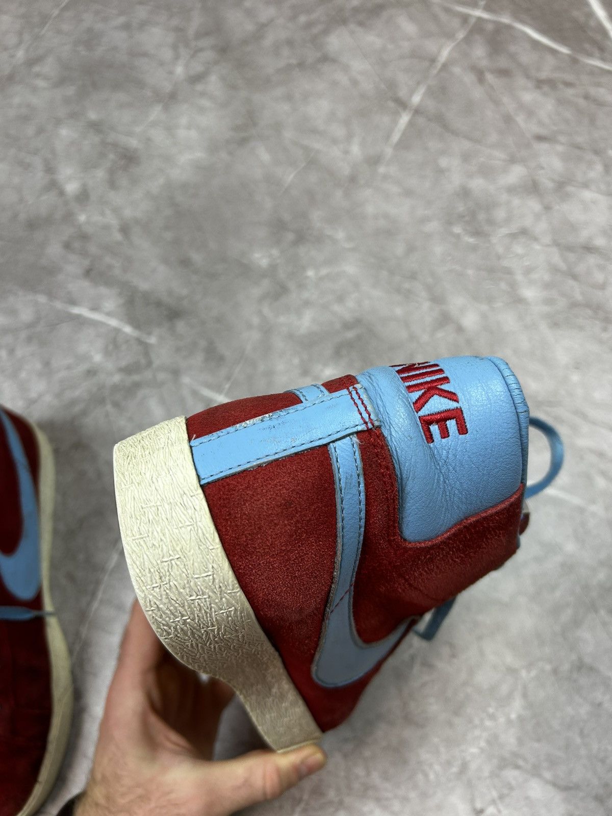 Nike Blazer Premium SB Vanilla Ice 2007 Size US 9 / EU 42 - 17 Thumbnail