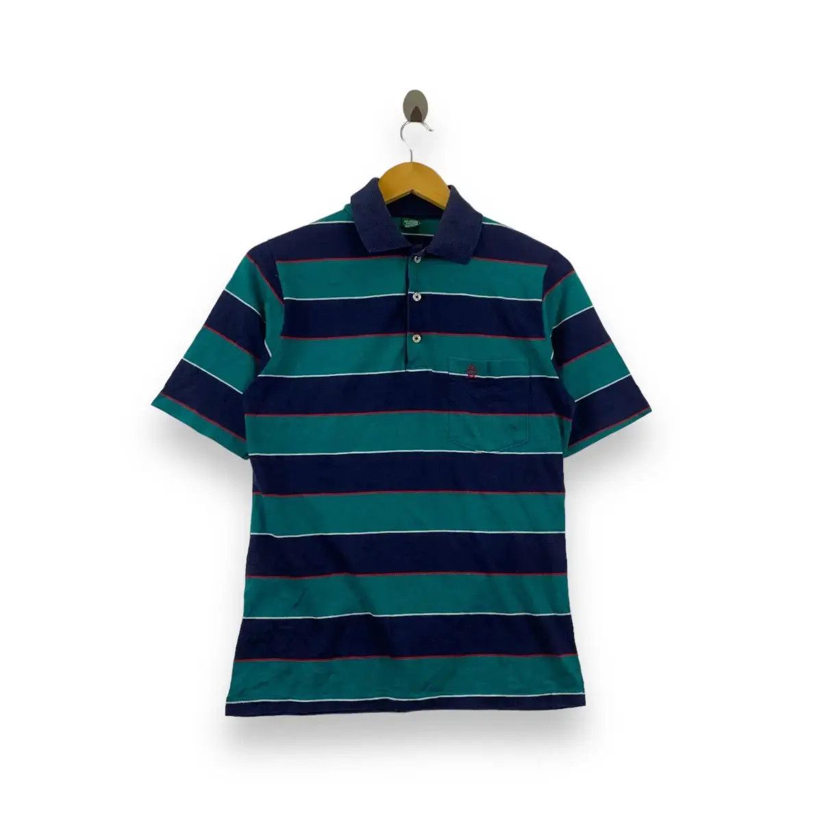 Vintage Vintage 90’ GRAND SLAM PENGUIN Munsingwear Polo Tee Size US S / EU 44-46 / 1 - 1 Thumbnail