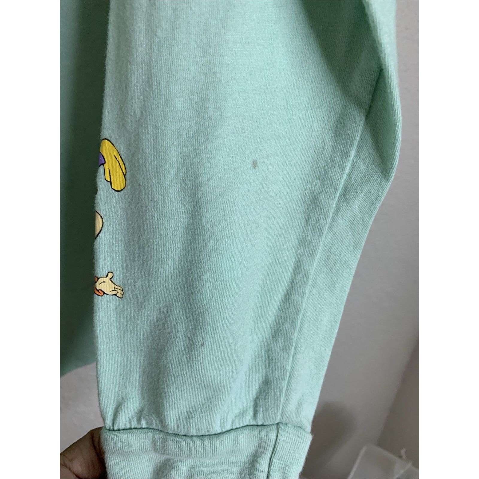 Nickelodeon Nickelodeon Cartoon Rugrats Graphic T-Shirt Long Sleeve Size US S / EU 44-46 / 1 - 6 Thumbnail