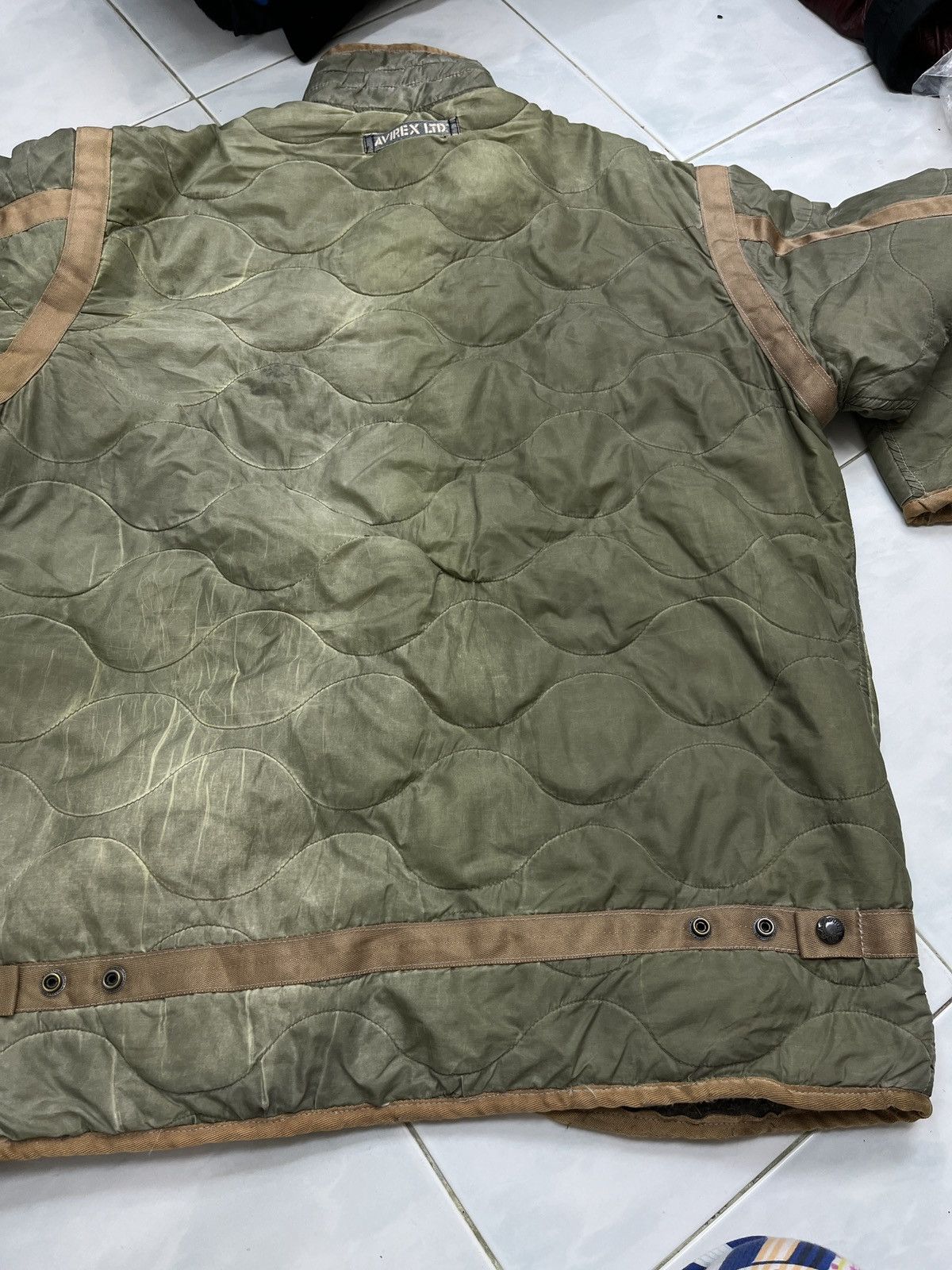 Avirex 🔥🔥🔥STEALS VTG AVIREX TYPE FLIGHT GARMENT JACKET Size US M / EU 48-50 / 2 - 20 Thumbnail