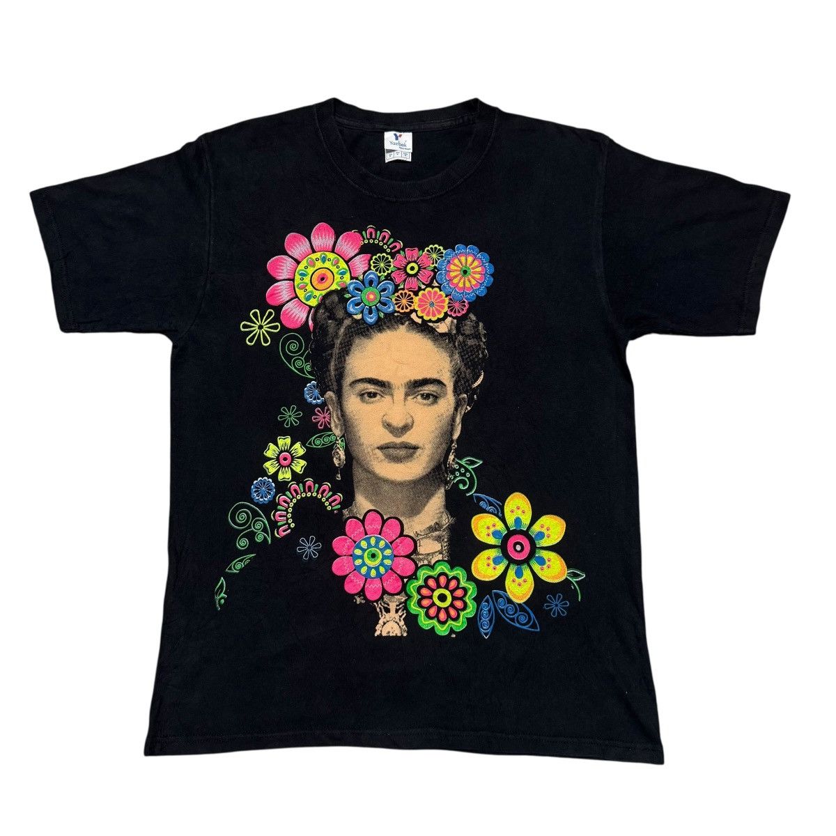 Art Comes First Vintage y2k Frida Kahlo Portrait Shirt Size US M / EU 48-50 / 2 - 1 Thumbnail