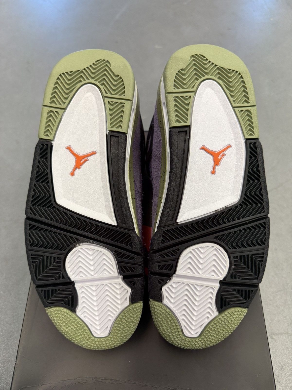 Jordan Brand 2022 Jordan 4 Retro Canyon Purple Size US 7.5 / IT 37.5 - 10 Thumbnail