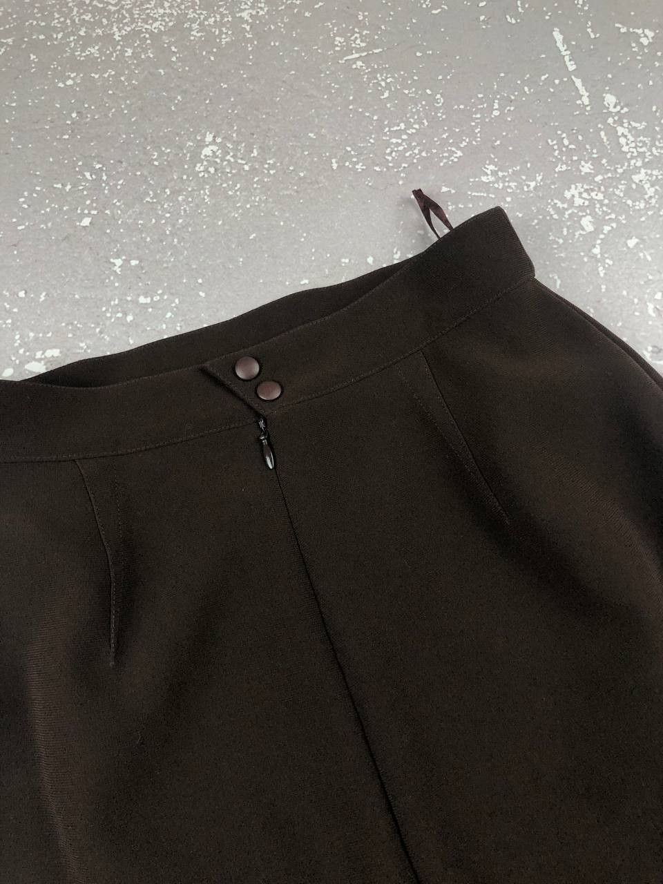Mugler EXCLUSIVE! VINTAGE MUGLER BROWN FITTED SUIT Size M / US 6-8 / IT 42-44 - 18 Thumbnail