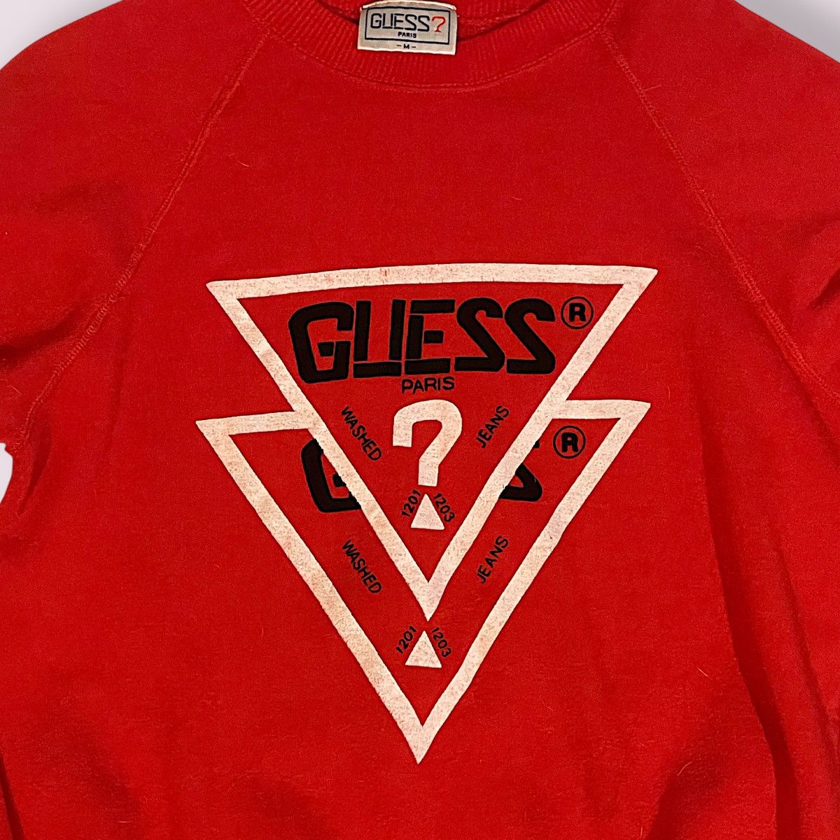 Guess × Vintage 90’s Guess Pullover Size M / US 6-8 / IT 42-44 - 2 Thumbnail
