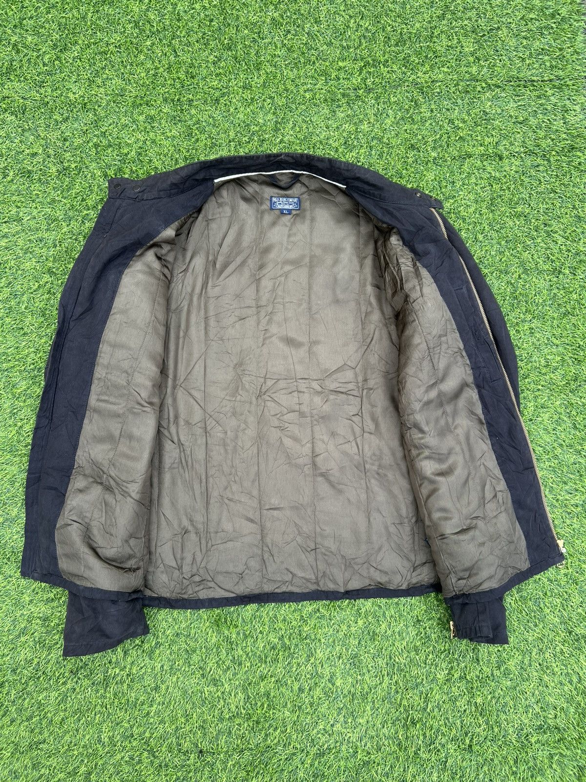 Polo Ralph Lauren Polo Jeans Co. Ralph Lauren "67" Patched Moto Jacket -XL Size US XL / EU 56 / 4 - 10 Thumbnail