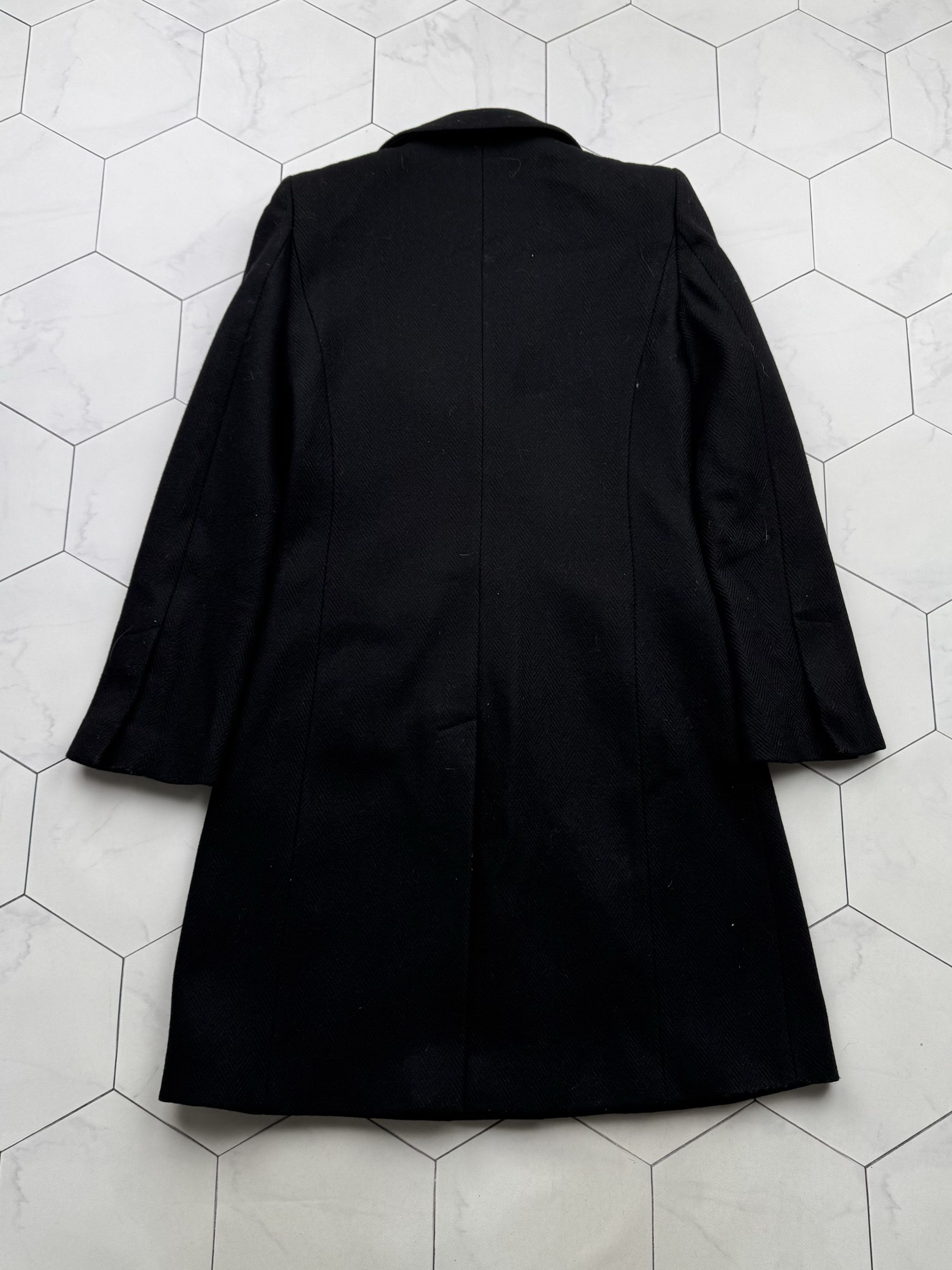 Cavalli Class Just Cavalli Vintage 2010 Wool Coat (B14) Size S / US 4 / IT 40 - 9 Thumbnail