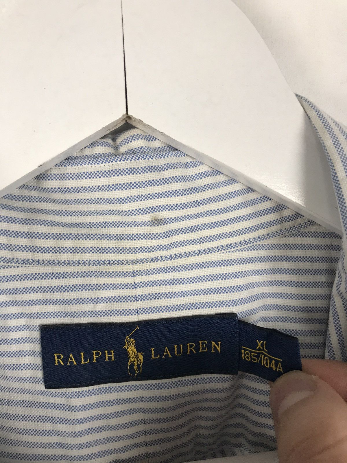 Polo Ralph Lauren Men’s XL/54,Polo Ralph Lauren Classic Casual Cotton Shirt Size US XL / EU 56 / 4 - 9 Thumbnail