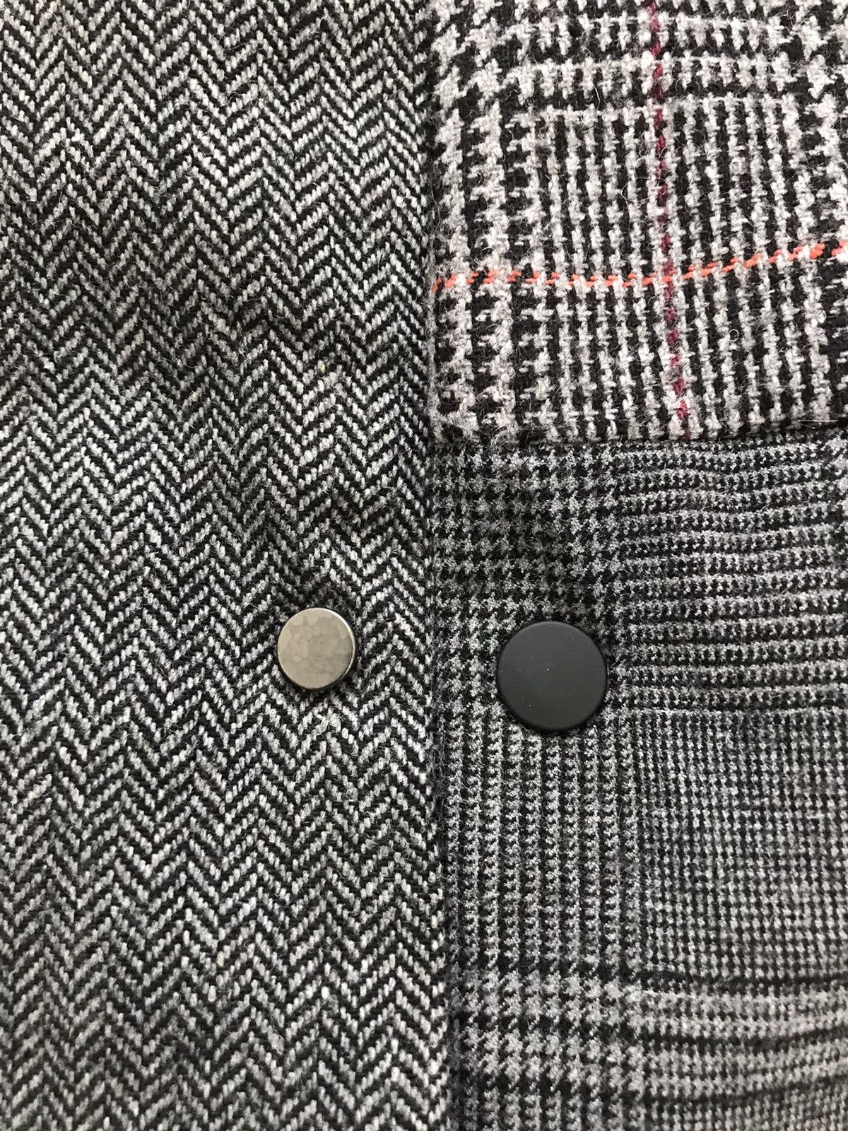 go slow caravan Go Slow Caravan Patchwork Down Vest Jacket Size US L / EU 52-54 / 3 - 12 Thumbnail