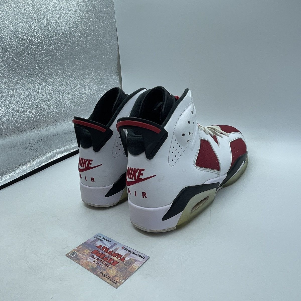 Jordan Brand Air Jordan 6 carmine Size US 11 / EU 44 - 5 Thumbnail
