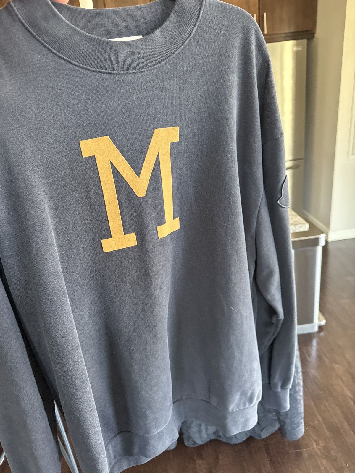 Monocle Moncler Monogram Crewneck Sweatshirt Size US XL / EU 56 / 4 - 4 Thumbnail