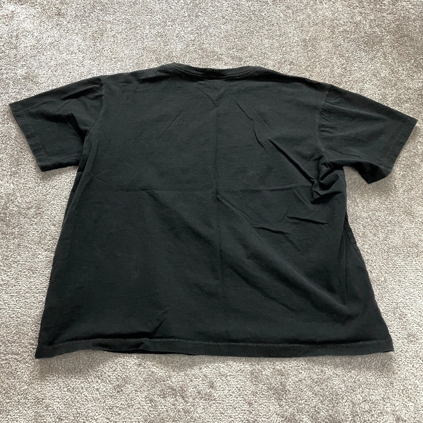 Carhartt VINTAGE? No. Carhartt Relaxed Fit Graphic T-Shirt Women XL Black Crew Neck Cotton Tee Size XL / US 12-14 / IT 48-50 - 2 Thumbnail