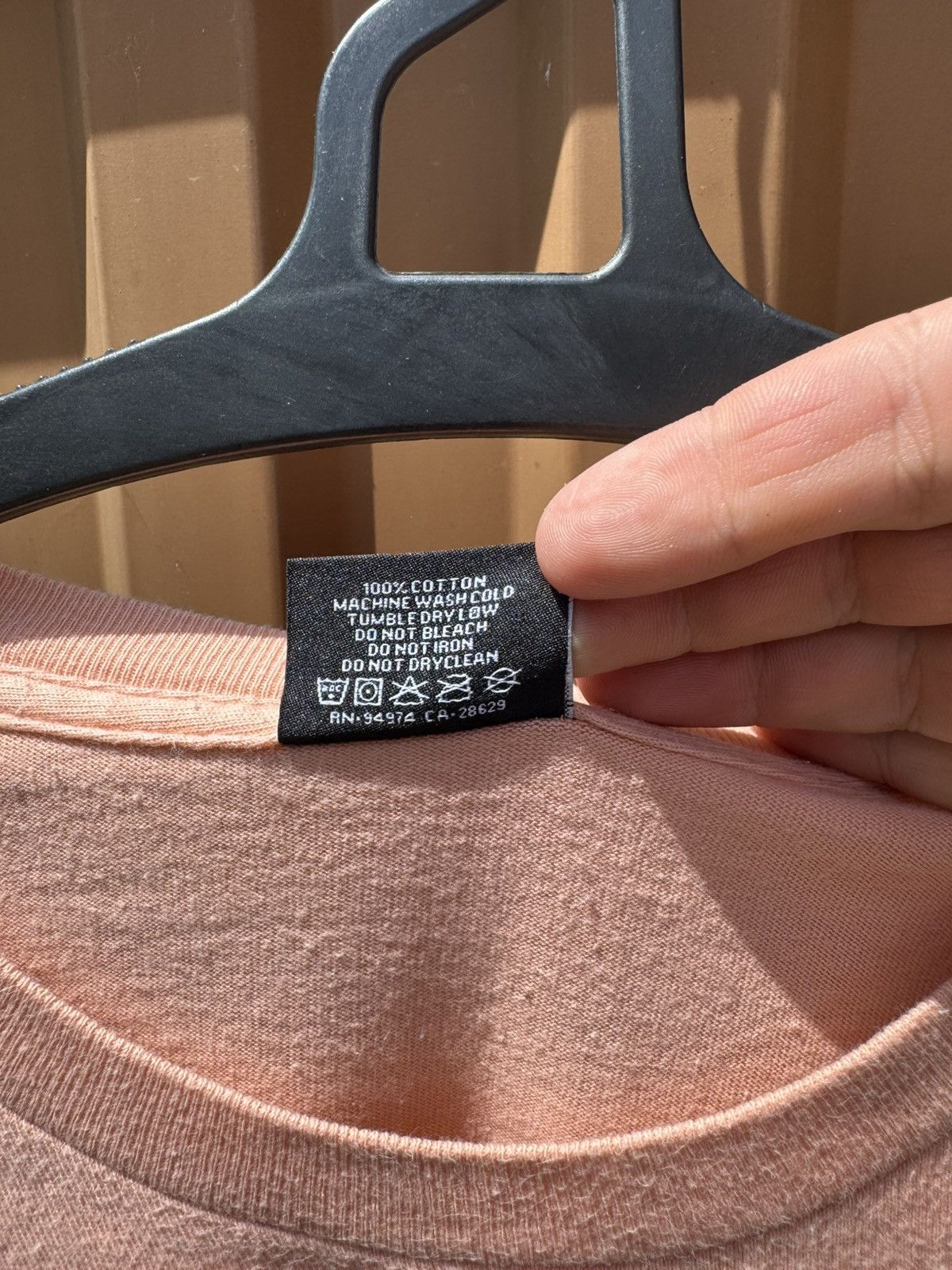Stussy Stussy Long Sleeve Size US S / EU 44-46 / 1 - 7 Thumbnail