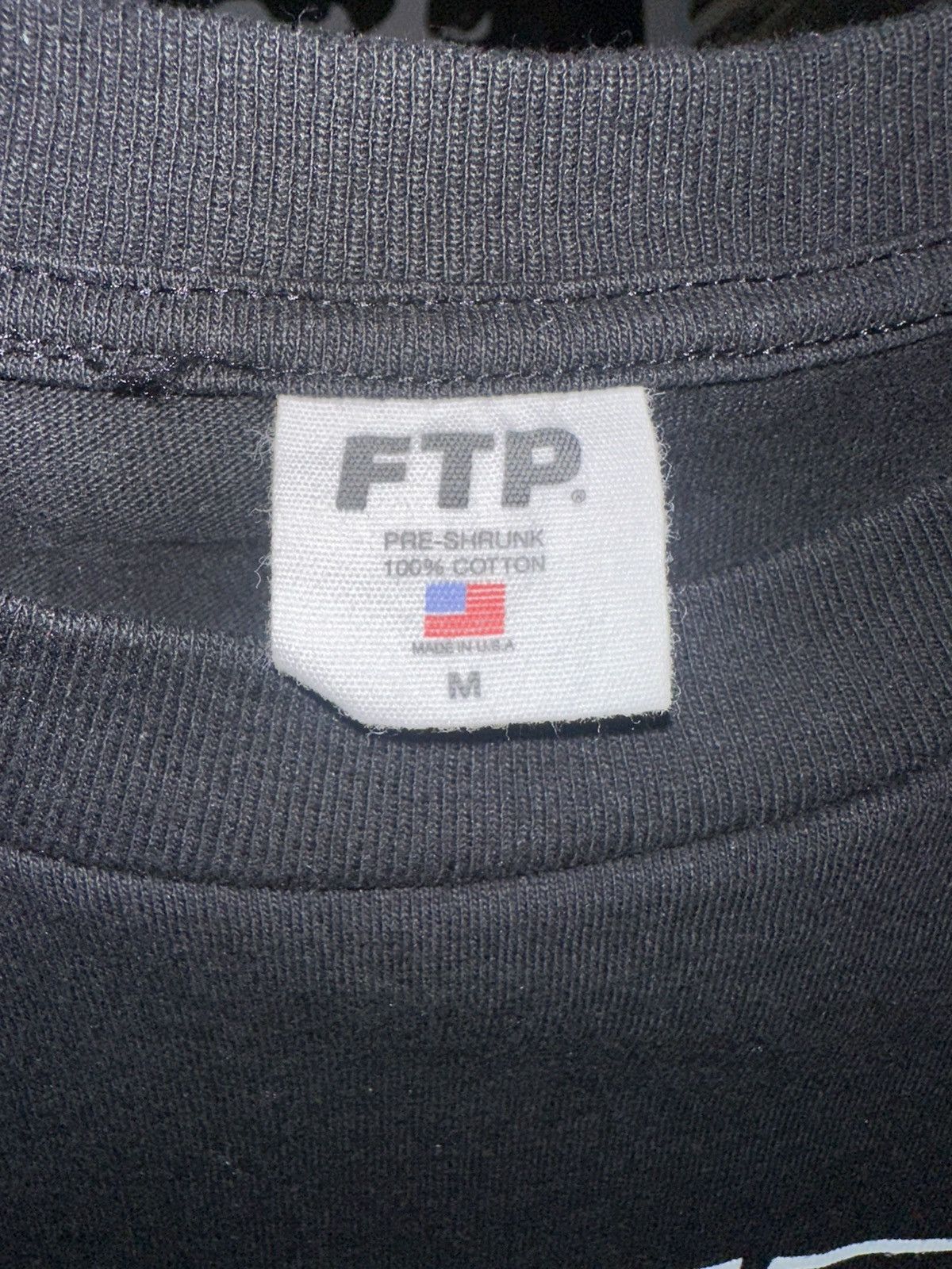 Fuck The Population × Thrasher FTP x Thrasher Skate Goat Tee Size US M / EU 48-50 / 2 - 2 Thumbnail