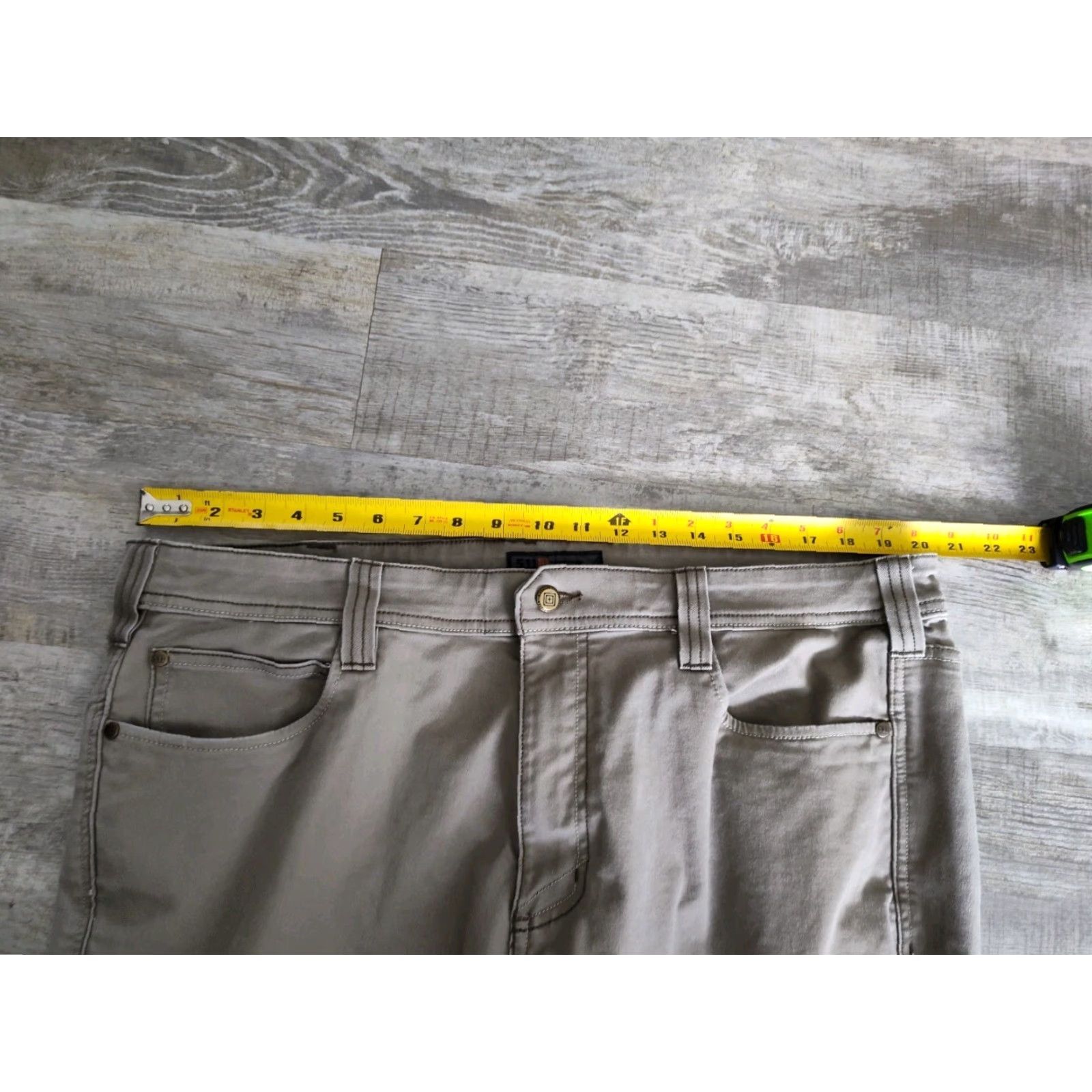 Vintage 5.11 Tactical Defender Flex Slim Pants Men's Gray Stretch 40 Size US 40 / EU 56 - 7 Thumbnail