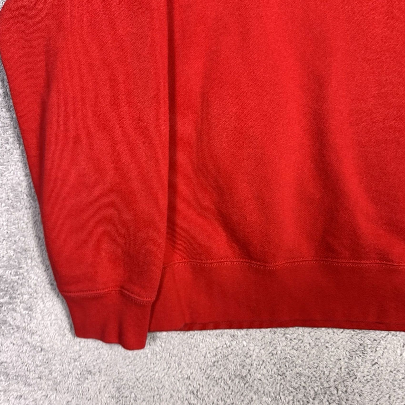 Polo Ralph Lauren Polo Ralph Lauren XXL Mens Sweatshirt Tech Pullover Red Knit Cotton Classic Cool Size US XXL / EU 58 / 5 - 2 Thumbnail