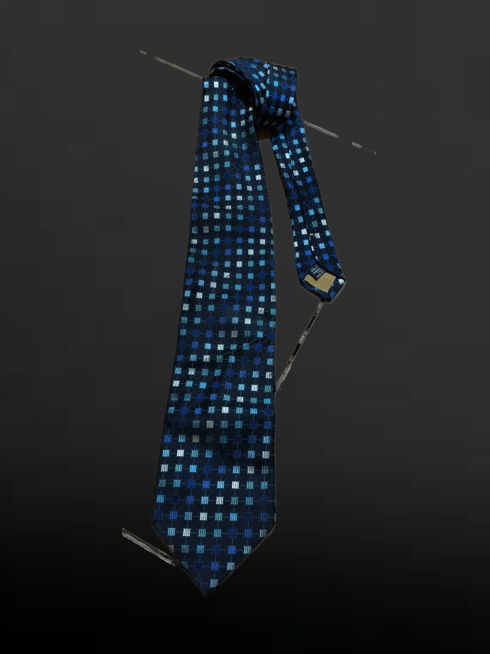 Yves Saint Laurent YSL Yves Saint Laurent Silk Tie Mens Size ONE SIZE - 1 Thumbnail