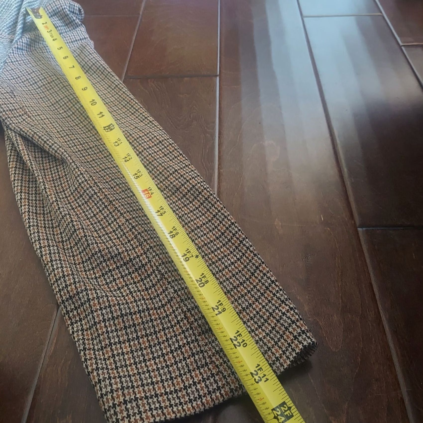 Vintage VINTAGE Sonoma Goods For Life Jacket Women XL Plaid Green Knit Blazer NWT Size XL / US 12-14 / IT 48-50 - 6 Thumbnail