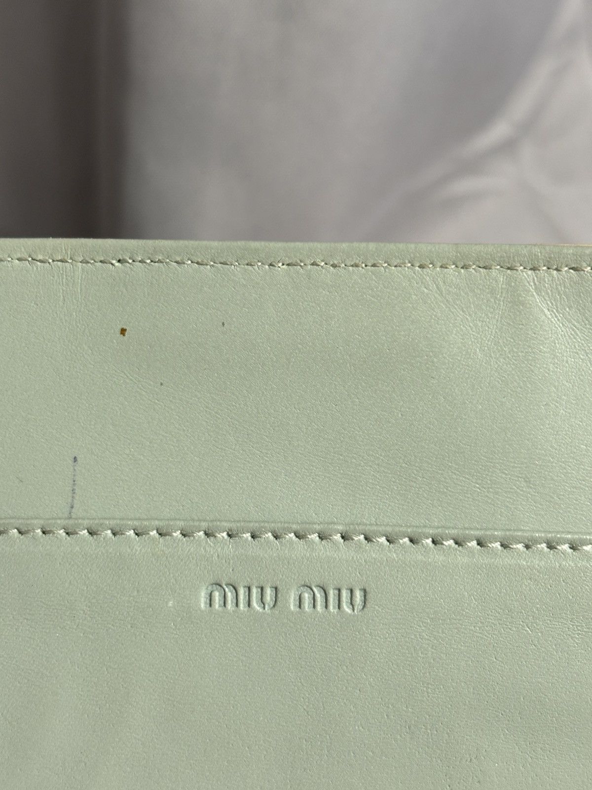 Miu Miu Vintage Miu Miu Crocodile Wallet Size ONE SIZE - 7 Thumbnail