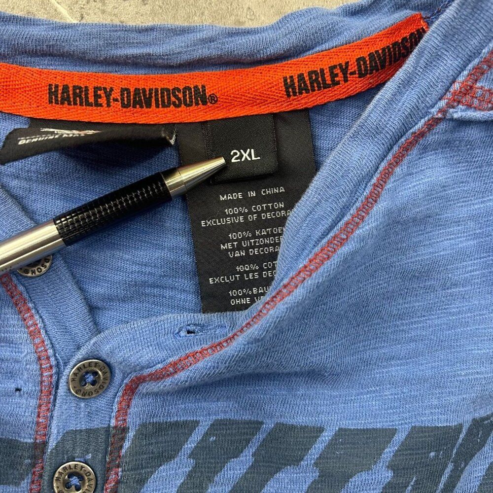 Harley Davidson Harley Davidson Graphic Tee Mens Size US XXL / EU 58 / 5 - 3 Thumbnail
