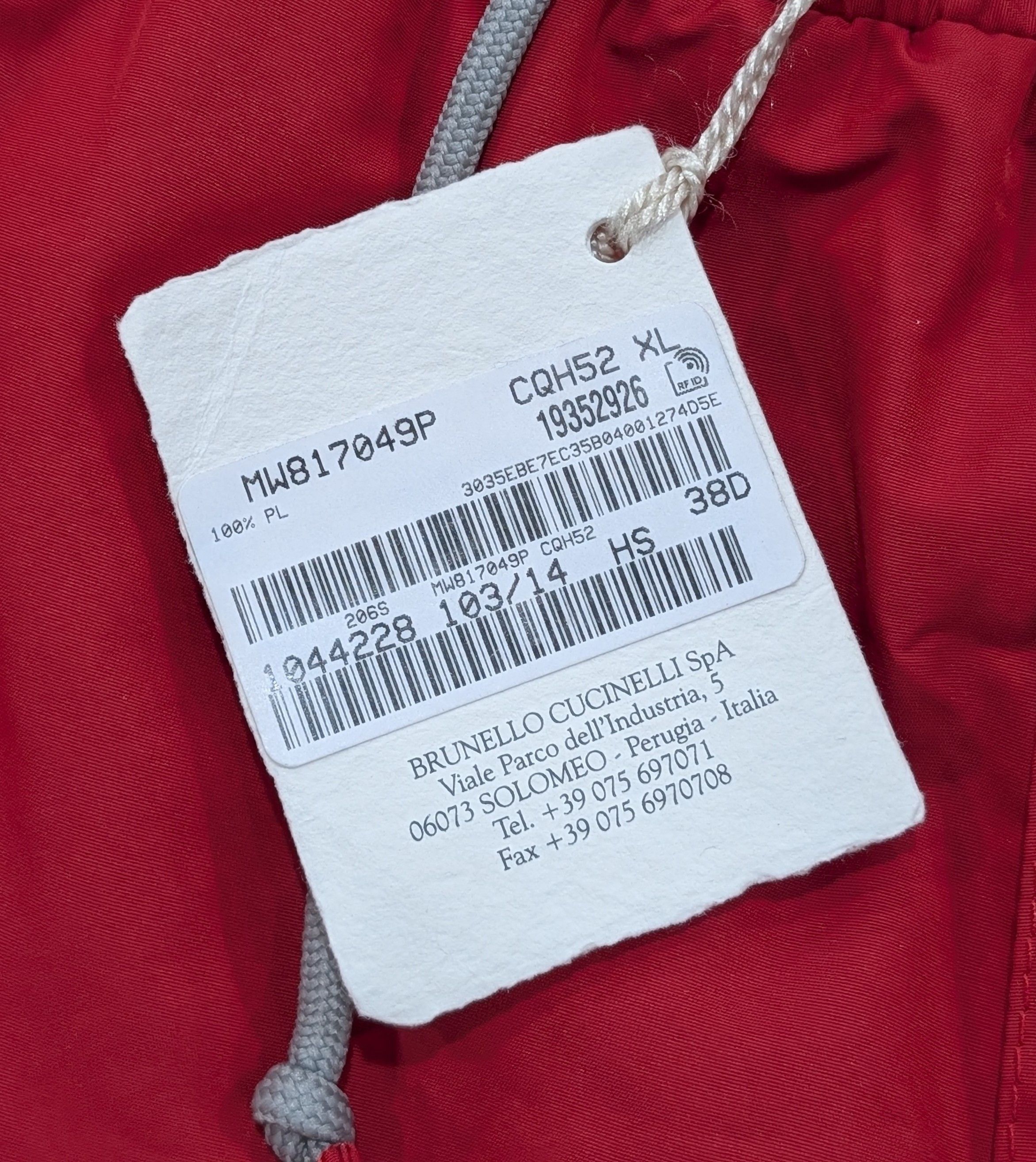 Brunello Cucinelli Brunello Cucinelli Colorblock Swim Shorts Trunks Red XL Size US 36 / EU 52 - 7 Thumbnail