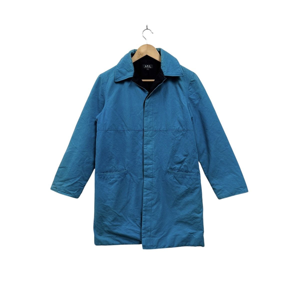A.P.C. × Kanye West A.P.C. X KANYE WEST SWISS ARMY PARKA | Grailed