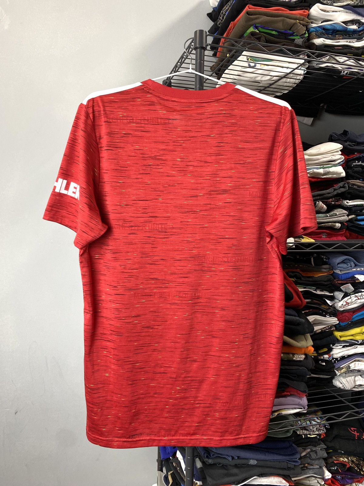 Nike 2020-21 Adidas Manchester United Soccer Jersey T Shirt Size US M / EU 48-50 / 2 - 12 Thumbnail