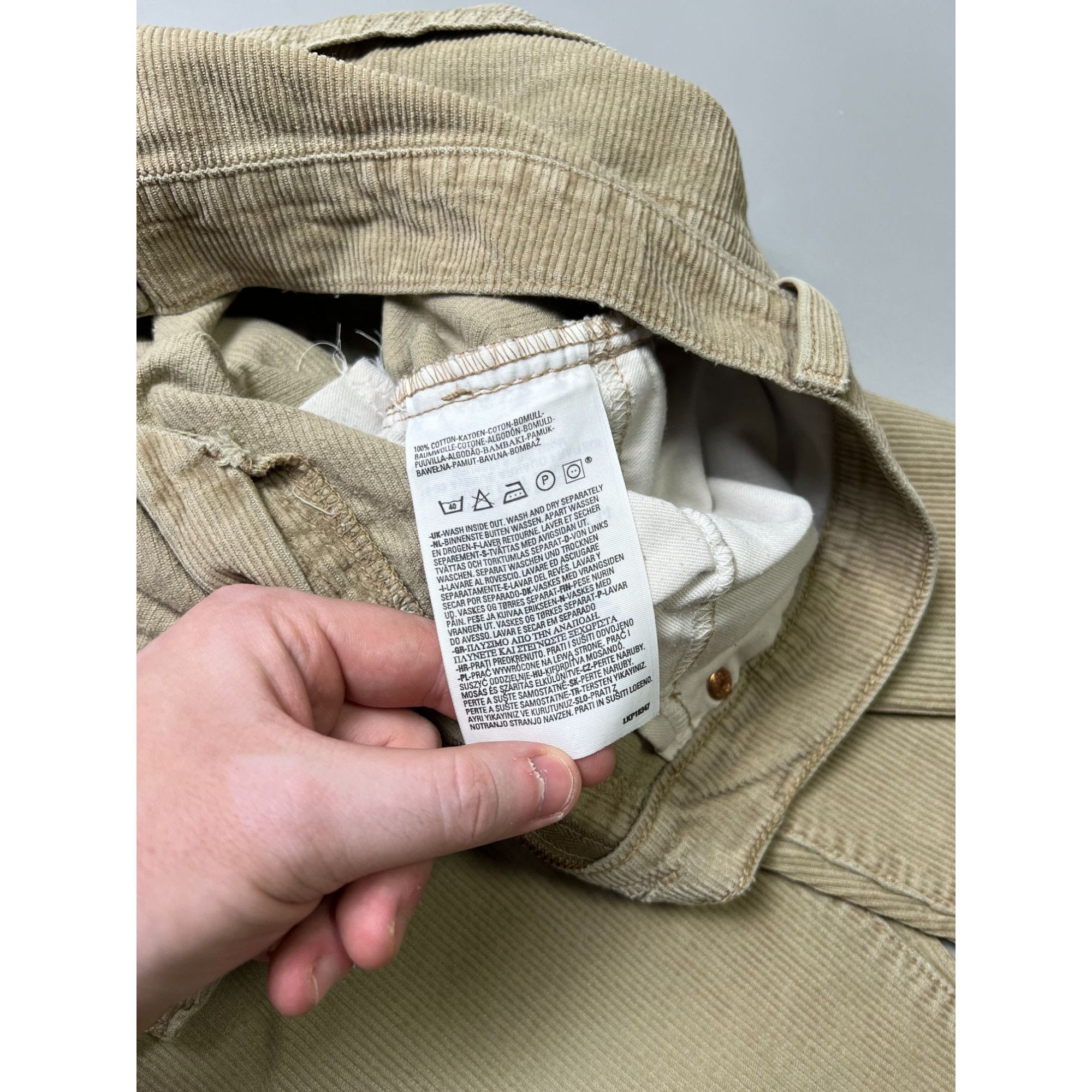 Levi's Vintage Clothing Levi’s 581 Vintage Corduroy Pants (Y1049) Size US 33 - 9 Thumbnail