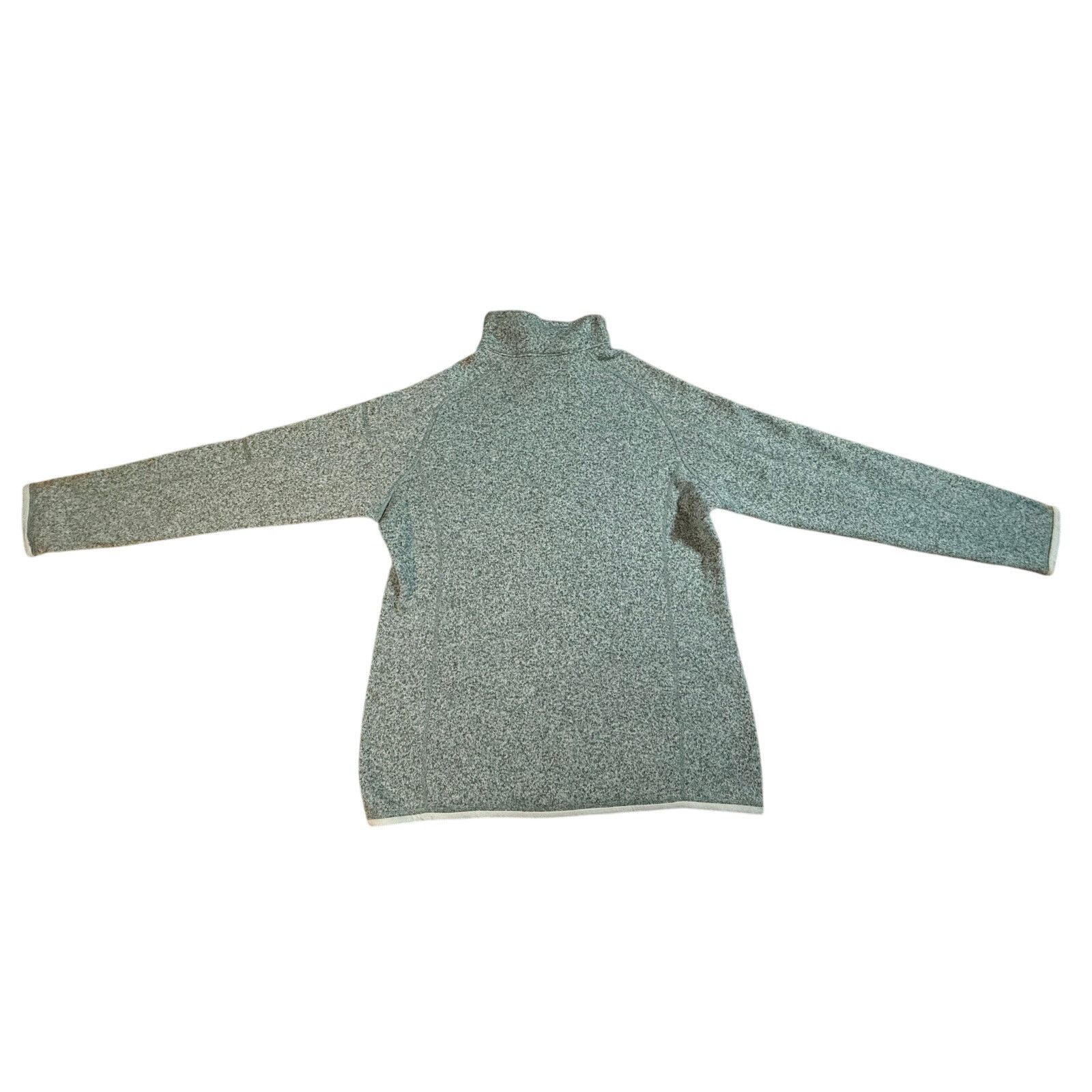 Patagonia Discontinued Patagonia Better Sweater 1/4-Zip Pullover NWT Size XL / US 12-14 / IT 48-50 - 2 Thumbnail