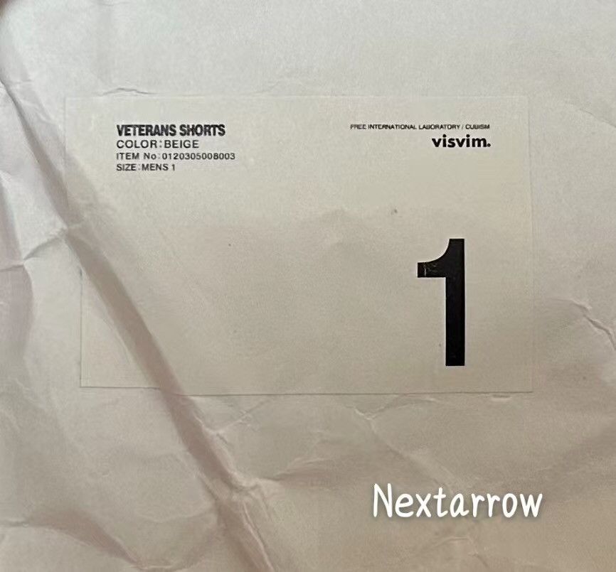 Visvim VISVIM 20SS VETERANS PANTS SPOT shorts2412-Nextarrow Size US 30 / EU 46 - 2 Thumbnail