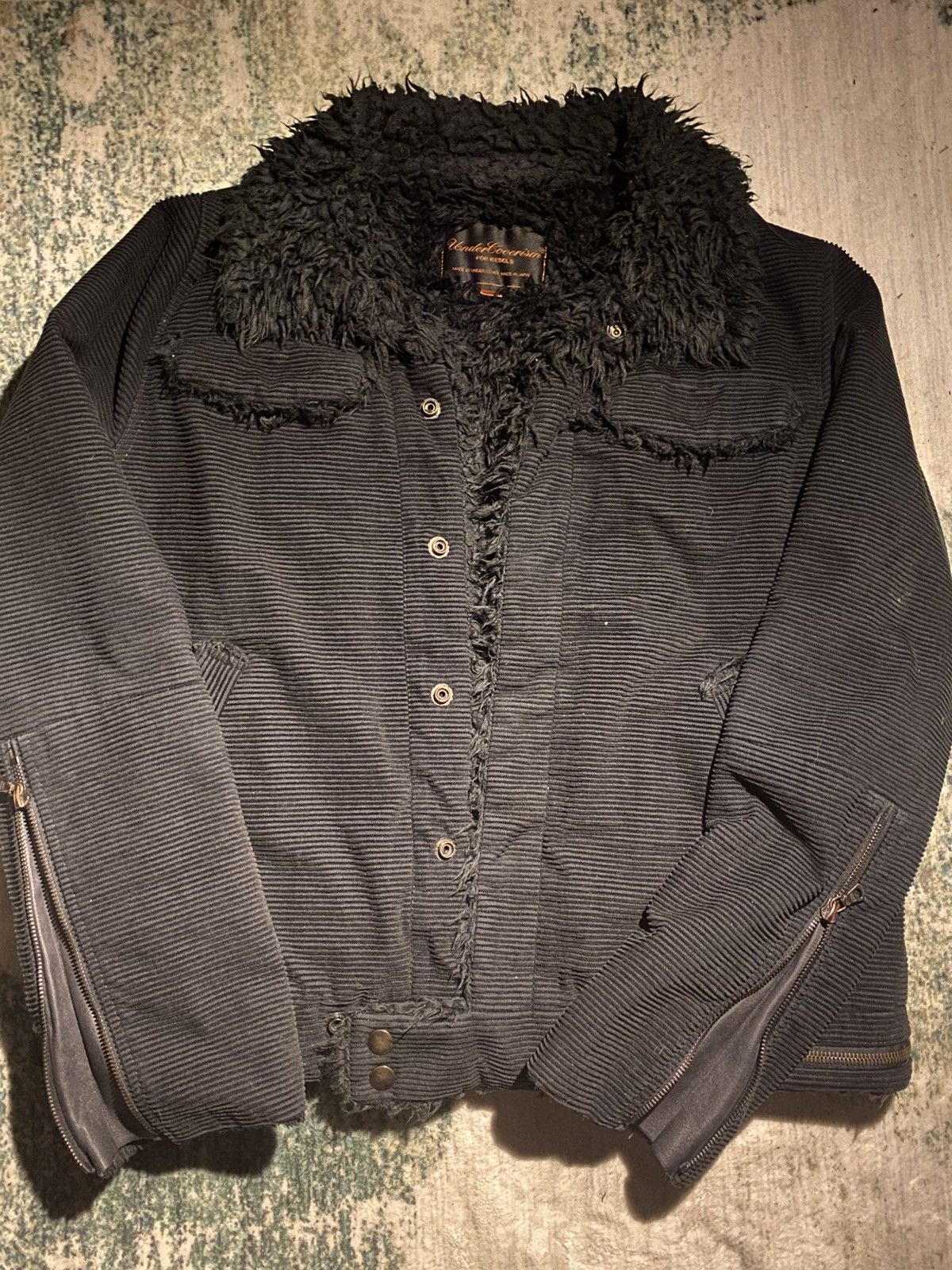 Undercover UNDERCOVER 05AW Arts&Crafts Jacket Armor Napoleon