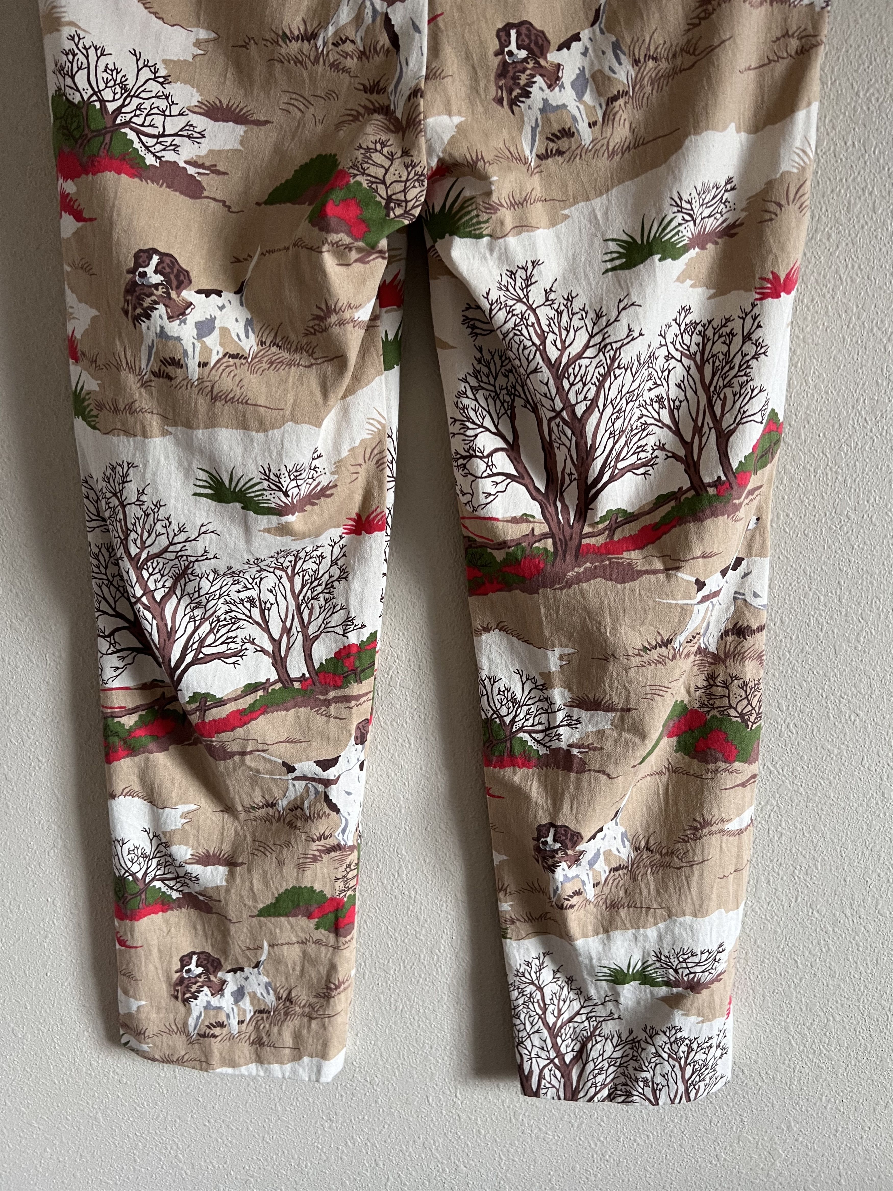 Bode Bode Pointing Dog Trousers Size US 34 / EU 50 - 6 Thumbnail