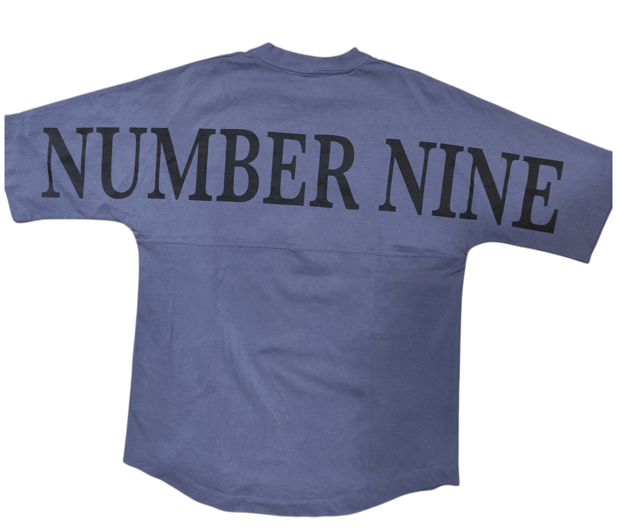 Japanese Brand NUMBER (N)INE BIG LOGO Size US XL / EU 56 / 4 - 1 Thumbnail