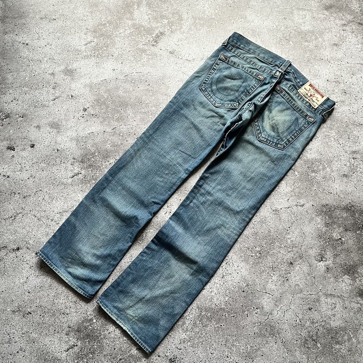 True Religion × Vintage Vintage True Religion flared jeans rap | Grailed