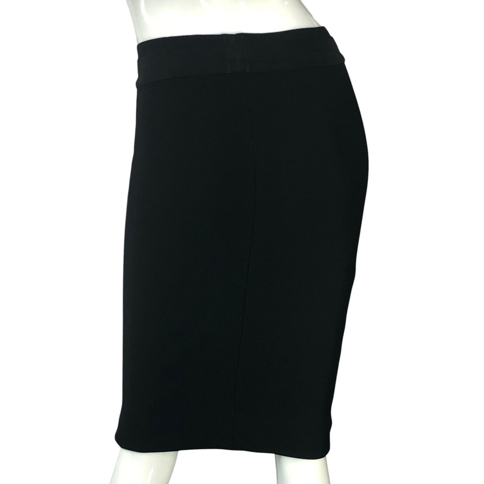 Bcbgmaxazria BCBG Max Azria Size XXS Skirt Monica Rib Knit Pencil Stretch Size 26" / US 2 / IT 38 - 6 Thumbnail