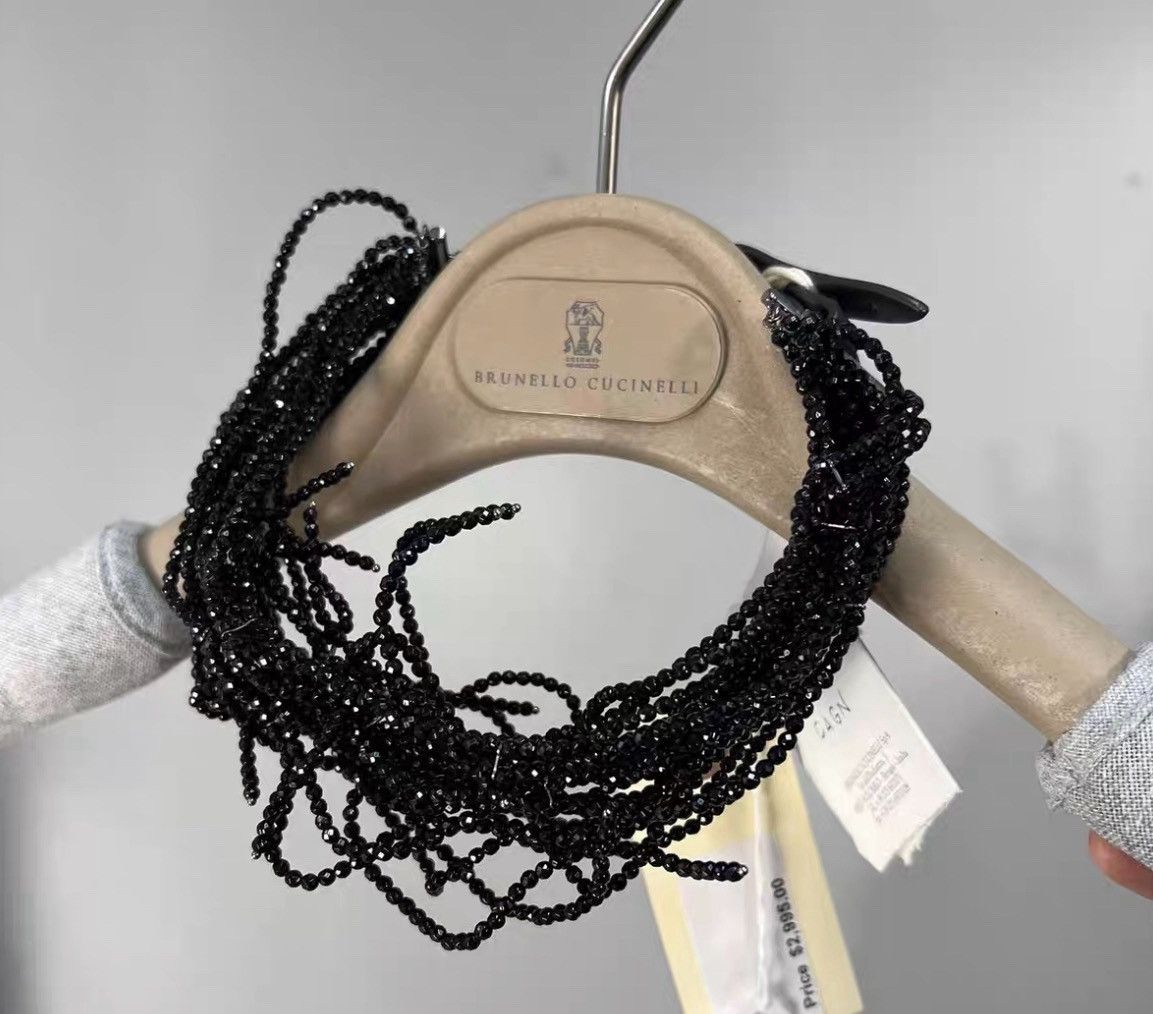 Brunello Cucinelli Brunello Cucinelli Beaded Spinel Multi Strands Necklace Size ONE SIZE - 6 Thumbnail
