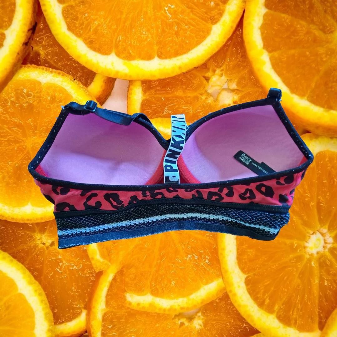Victoria's Secret Victoria's Secret Red with Black Cool and Comfy Large Sports Size ONE SIZE - 3 Thumbnail