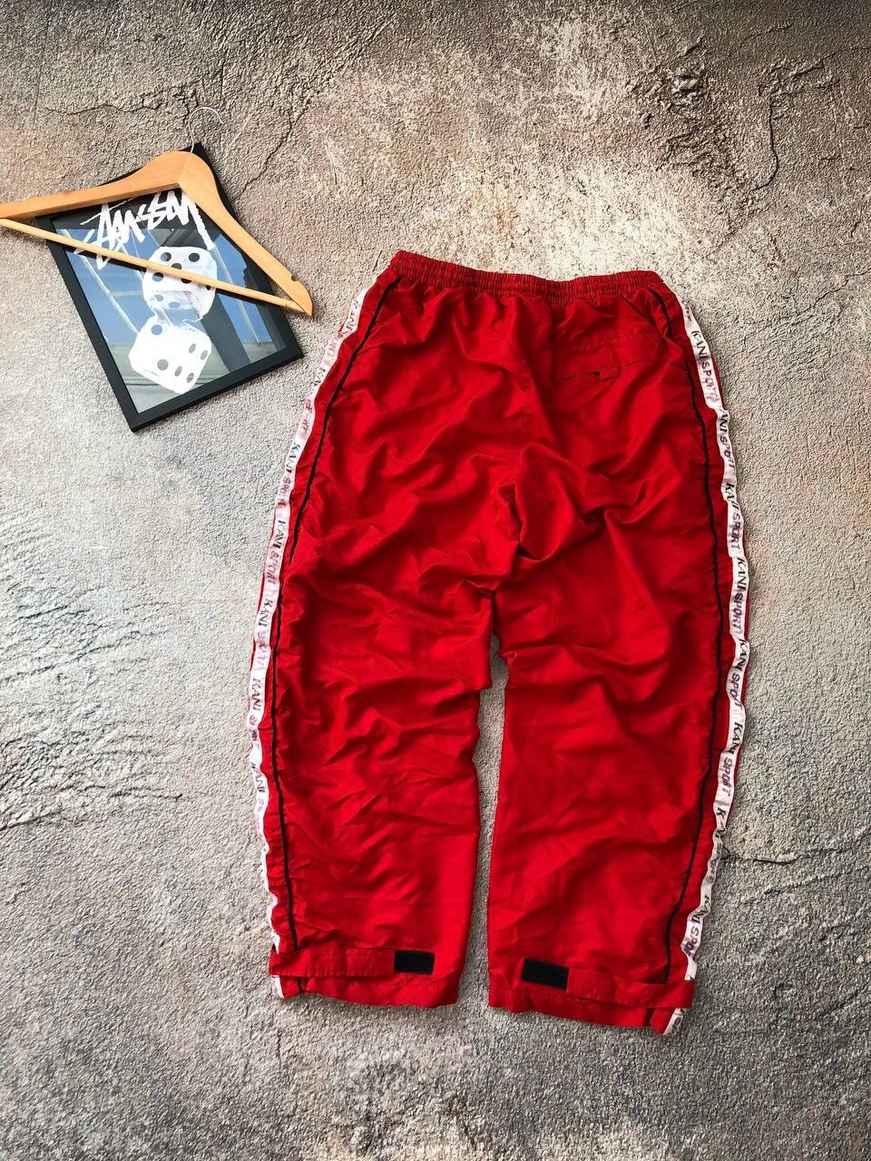 Karl Kani × Nike Vintage Track Pants Karl Kani beggi fit Logo Sport 23 Size US 34 / EU 50 - 6 Thumbnail