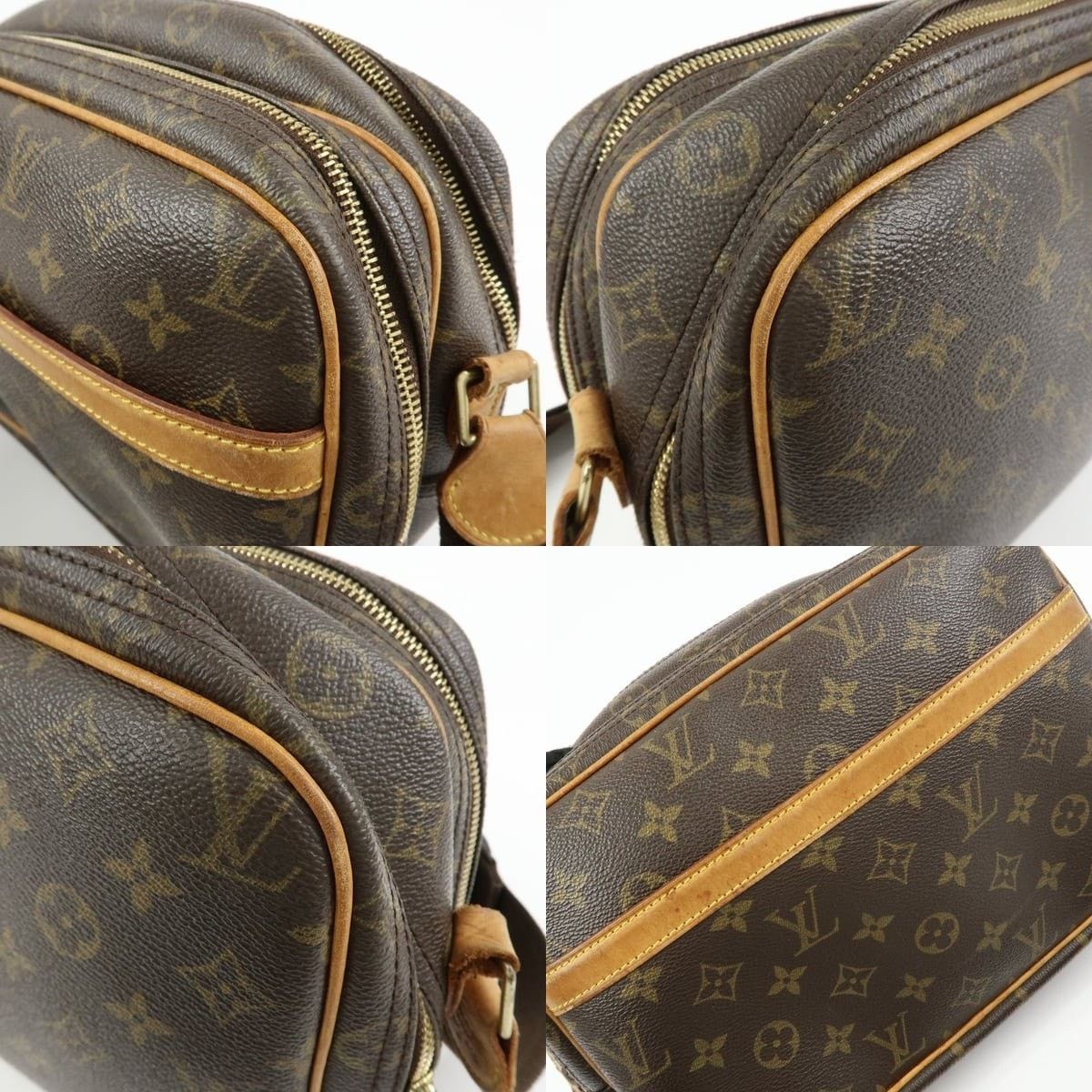 Louis Vuitton Louis Vuitton Monogram Reporter PM Crossbody Bag Size ONE SIZE - 6 Thumbnail