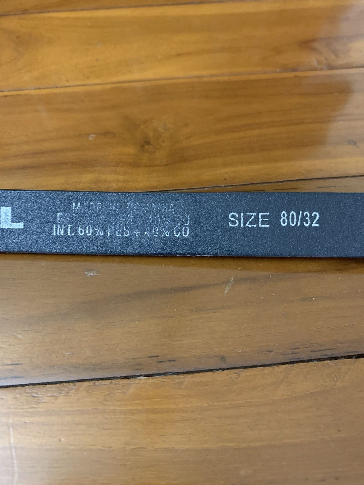 Diesel Diesel belt Size 38S - 6 Thumbnail