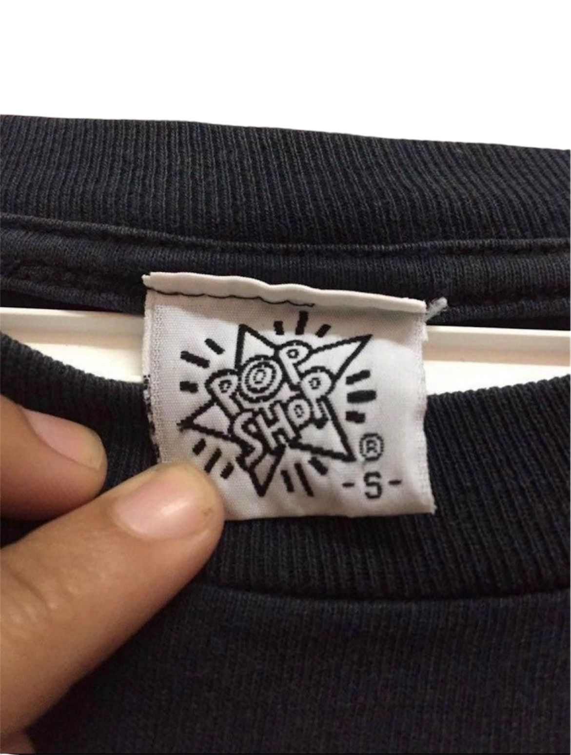 Keith Haring Vintage 90s Pop Shop Keith Haring Barking Dog Shirt Size US S / EU 44-46 / 1 - 2 Thumbnail