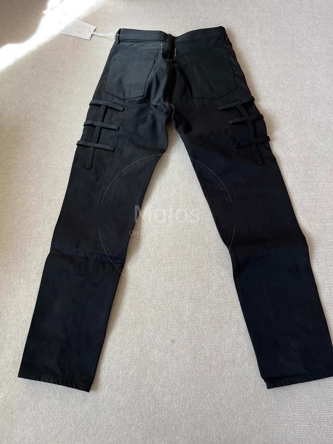 Takahiromiyashita The Soloist. Sz 48 Takahiromiyashita the Soloist Zipper Denim-2508 Size US 32 / EU 48 - 2 Thumbnail
