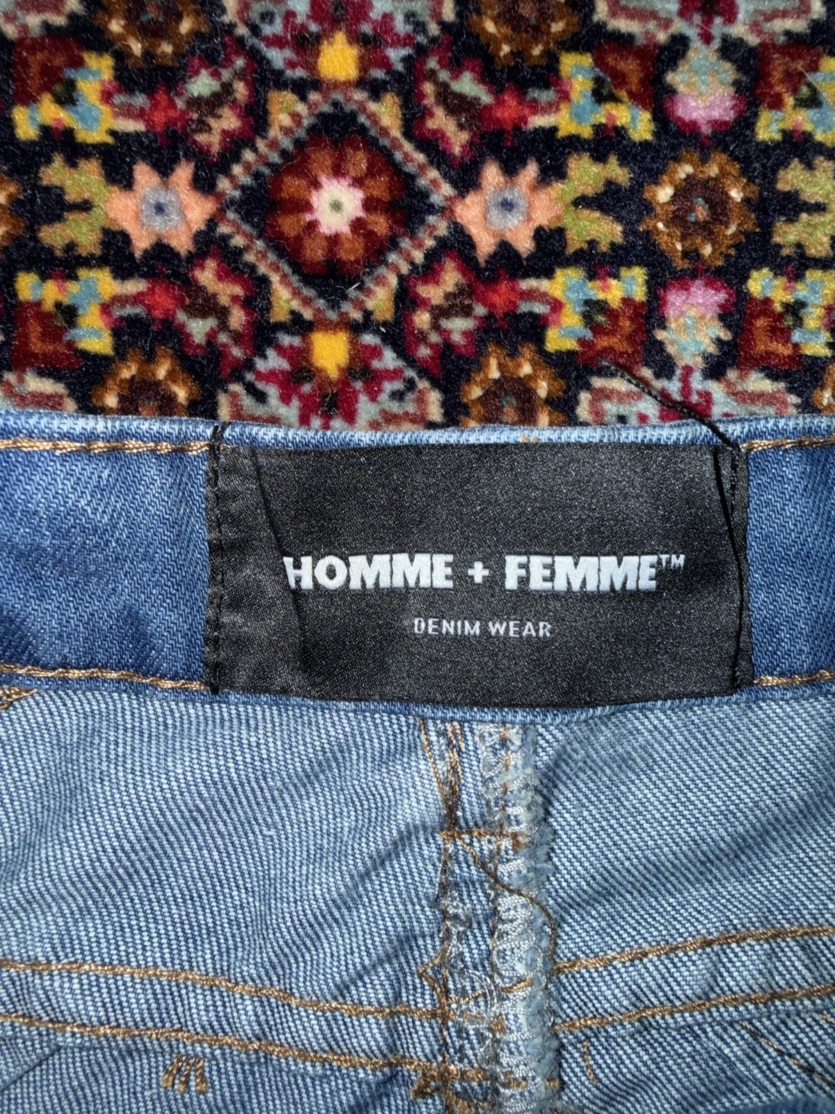 Homme + Femme La Homme Femme LA flared denim Size US 34 / EU 50 - 5 Thumbnail