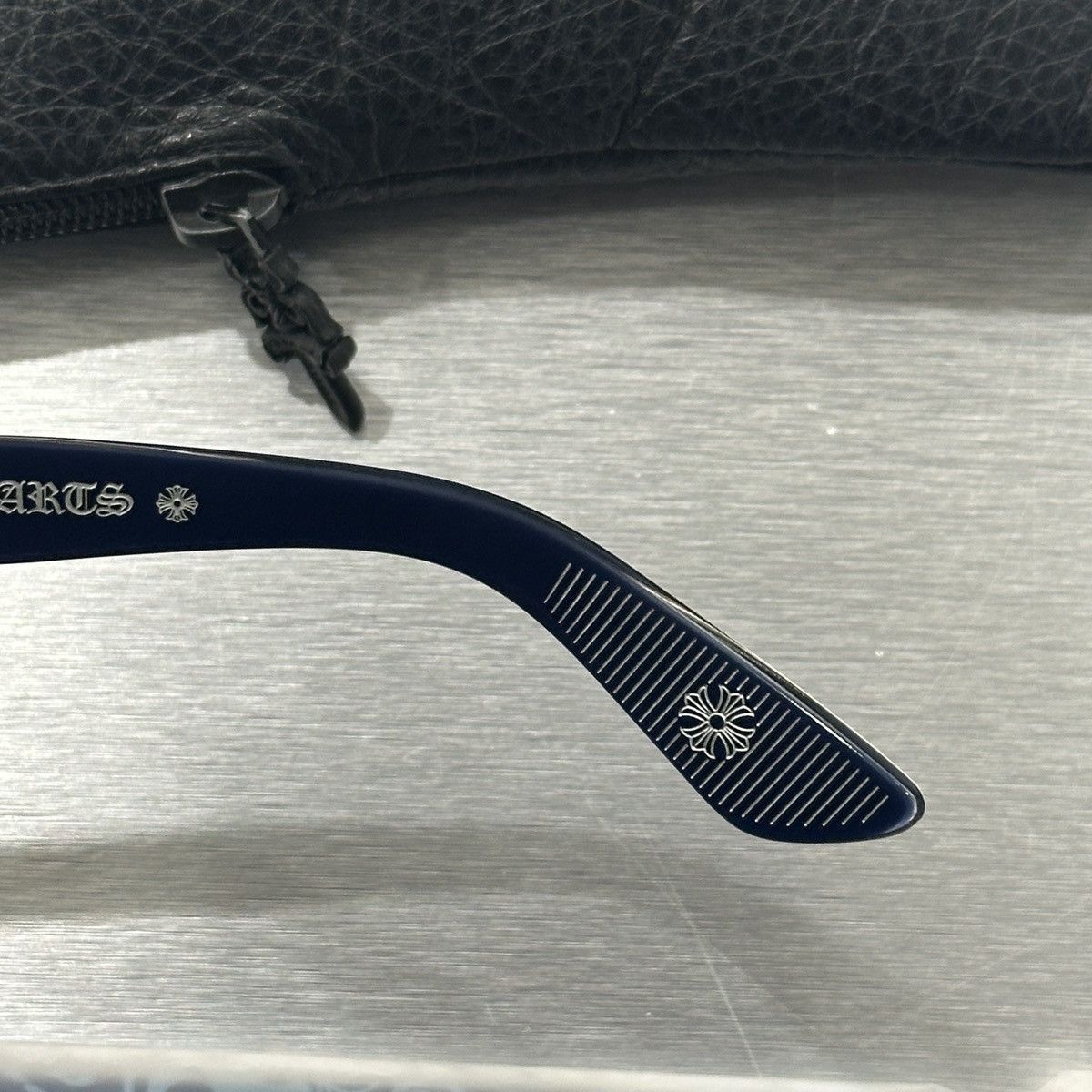 Chrome Hearts CHROME HEARTS VAGILLIONAIRE II EYEGLASSES Size ONE SIZE - 11 Thumbnail