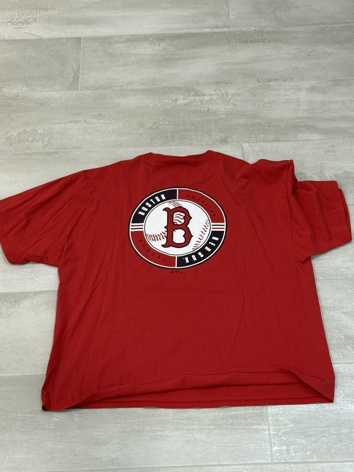 Adidas Vintage Boston Red Sox 2004 T Shirt Size US XXL / EU 58 / 5 - 2 Thumbnail