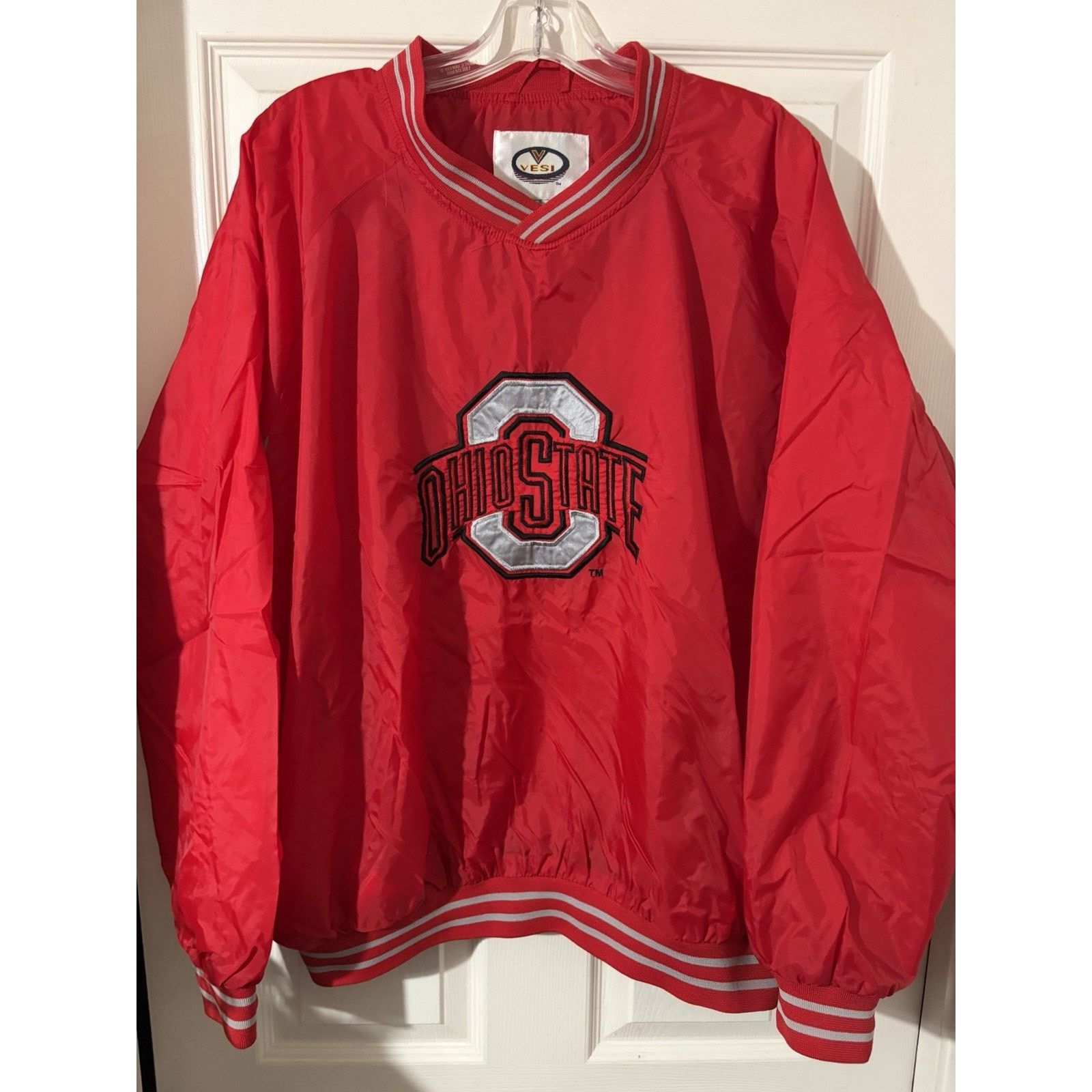 Other Vtg Ohio State OSU Pullover Windbreaker Jacket Vesi Sz XL Size US XL / EU 56 / 4 - 1 Thumbnail