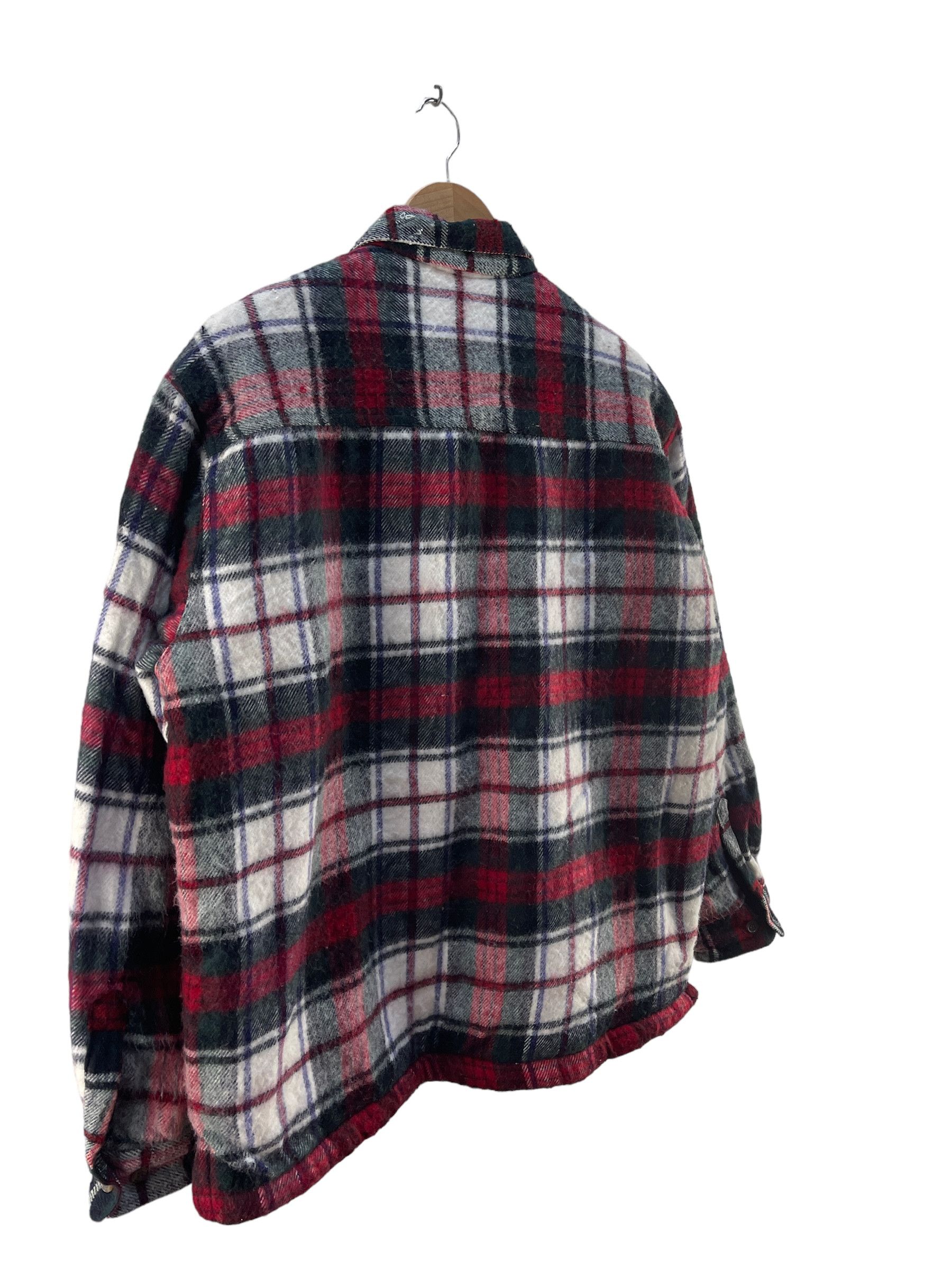 Flannel × Robinson Les Bains Vintage Robinson Checked Flannel Jacket Size US M / EU 48-50 / 2 - 4 Thumbnail