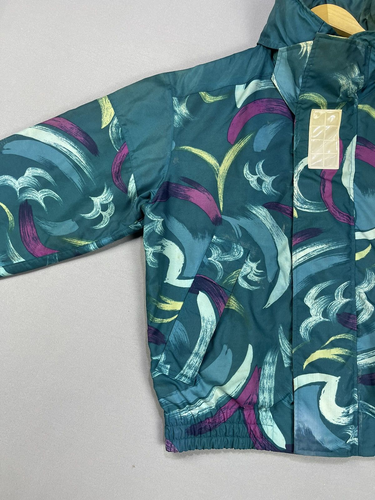 Helly Hansen Vintage HH Helly Hansen Sea Life Wind Breaker Bombers Size US M / EU 48-50 / 2 - 6 Thumbnail
