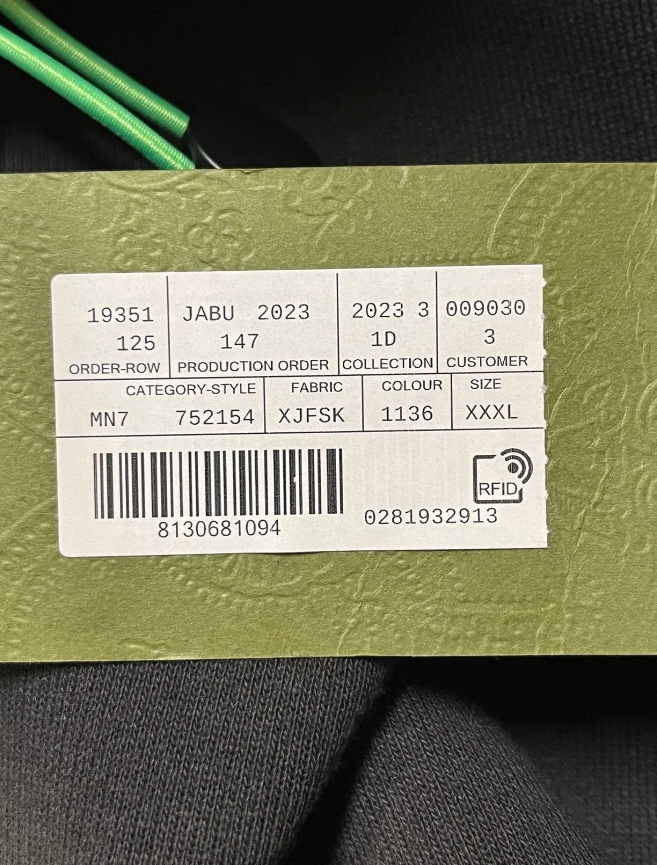 Gucci monogram hoodie