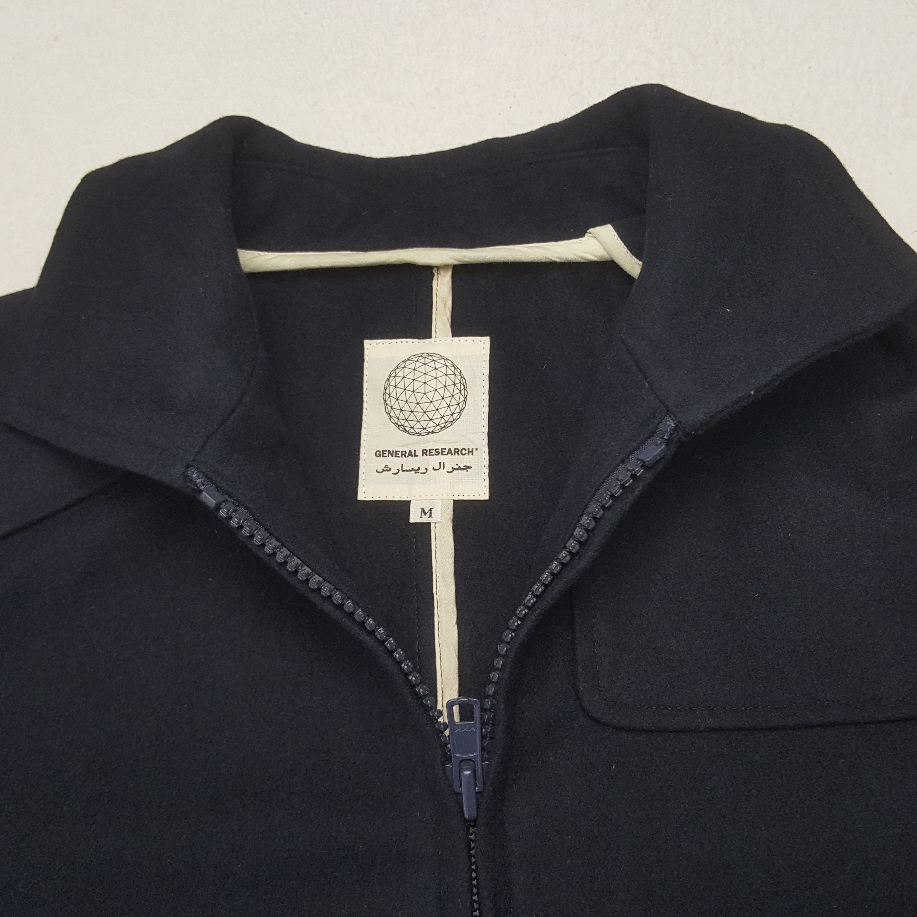 General Research × Vintage Vintage General Research Zipper Jacket Size US M / EU 48-50 / 2 - 3 Thumbnail