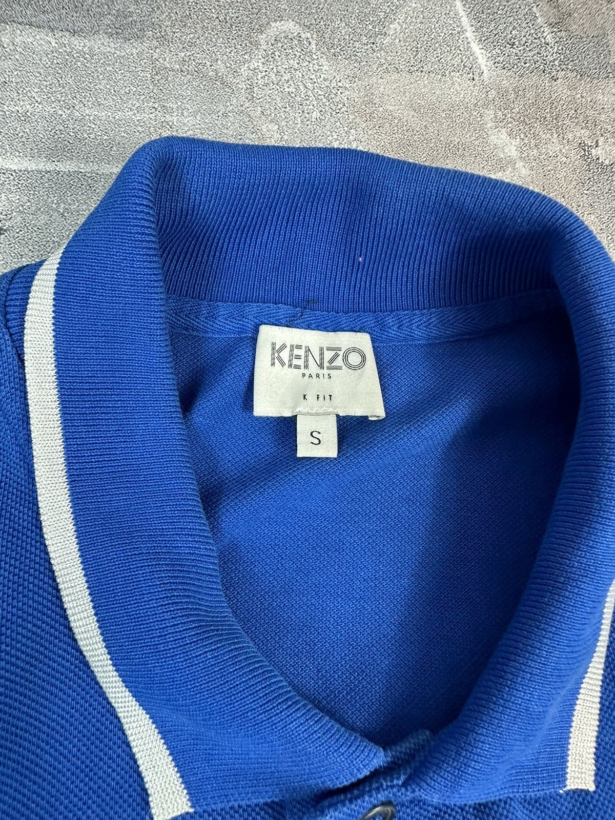 Kenzo Kenzo basic polo T-shirt with small logo Size US S / EU 44-46 / 1 - 4 Thumbnail